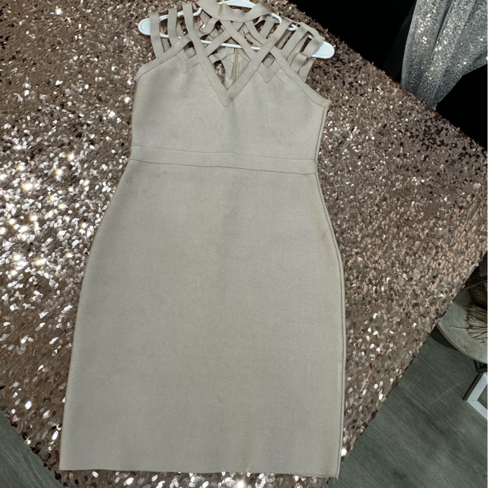 New large bandage dress